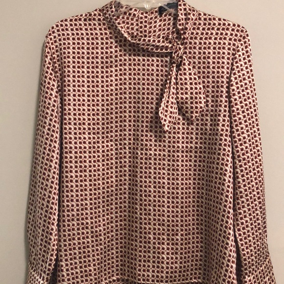 Zara Tops - ZARA WOMAN Blouse Top SZ L EUC